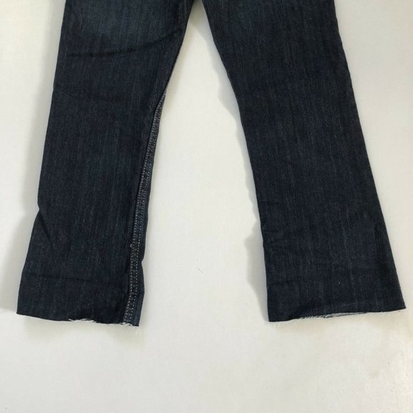 Levi's Jeans Youth 14 Blue Boot Cut Denim Pants Slim Fit Size 14 (24X21) - Picture 8 of 12